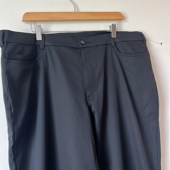 𝅺[42X32] Callaway Golf Men’s Black Straight Leg Golfing Activewear Pants - Picture 3 of 7